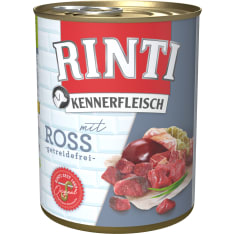 Rinti Kennerfleisch Horse 800 g dog food