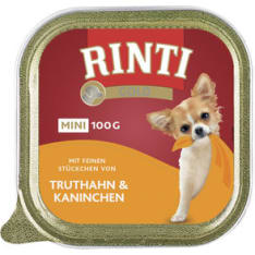 Rinti Gold Mini Kalkkuna & Kani 100 g