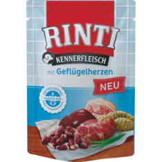 Rinti Kennerfleisch Poultry heart 400 g