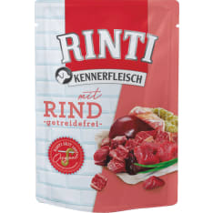 Rinti Kennerfleisch Beef 400 g serving bag