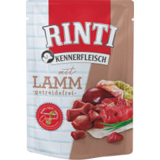 Rinti Kennerfleisch Lammas 400 g annospussi