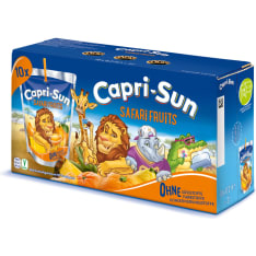 Capri-Sun Safari Fruits 10x0,2l mehu
