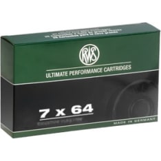 RWS 7X64 Cone point 10,5g 20kpl patruuna