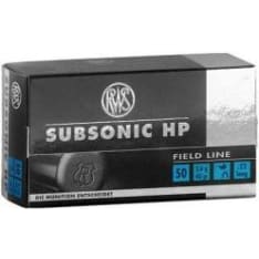 RWS Subsonic 22LR 50kpl patruuna
