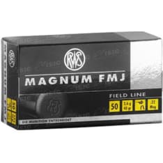 RWS Magnum 22WMR FMJ patruuna
