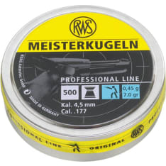 RWS Meisterkugeln 4,5 mm 500 kpl ilmapistoolin luoti