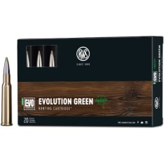 RWS 7x57R Evo Green 8,2 g 20 kpl patruuna