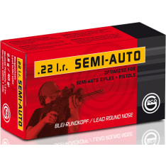 Geco .22 LR LRN Semi-Auto 2,6 g 50 kpl patruuna