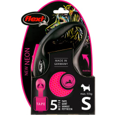 Flexi New Neon S tape 5m pink