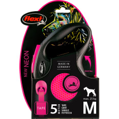 Flexi New Neon M tape 5m pink