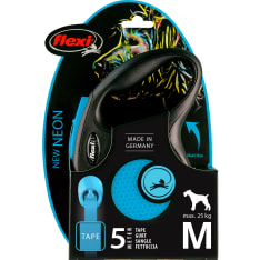 Flexi New Neon M tape 5m blue