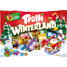 Trolli Winterland 360 g makeissekoitus