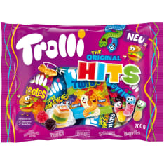 Trolli The Original Hits makeissekoitus 200 g karkkipussi
