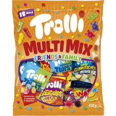 Trolli Multi Mix 430 g karkkipussi