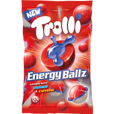 Trolli Energy Ballz 75 g karkkipussi