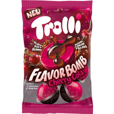 Trolli Flavor Bomb Cherry Cola candy bag 75 g