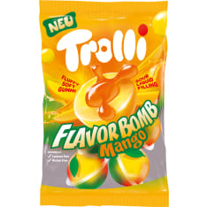 Trolli Flavor Bomb Mango candy bag 75 g