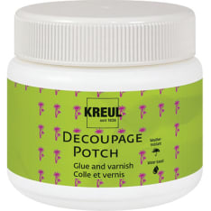 Schjerning decoupage-lakka 150ml, matta