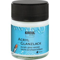 Schjerning 50ml glossy water-based acrylic varnish