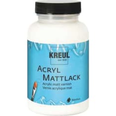 Schjerning 275ml matt water-based acrylic varnish