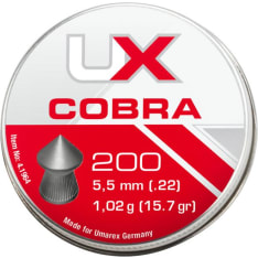 Umarex Cobra 5,5mm 200 kpl ilma-ase luoti