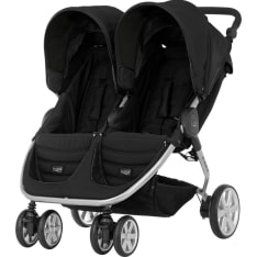 Britax B-AGILE DOUBLE Cosmos Black tuplaratas
