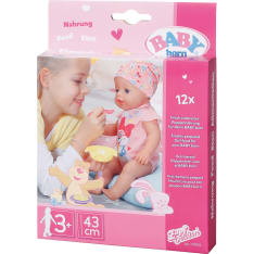 Baby Born doll baby food