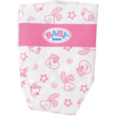Baby Born Nappies 5-pack doll diaper