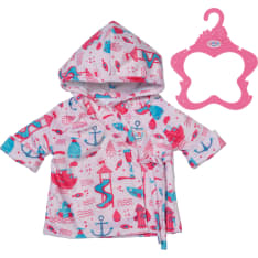 Baby Born Bath Bathrobe 43 cm nuken kylpytakki