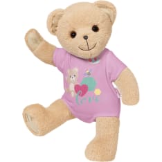 Baby Born Bear pinkki 36 cm nallepehmo