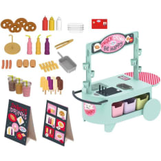 Baby Born Snack Shop ruokakärry