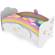 Baby Born Rainbow Bed nuken sänky