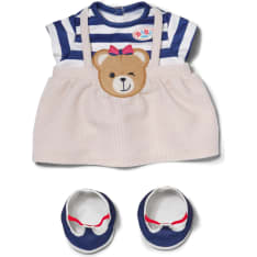 Baby Born Teddy 43 cm nuken mekko