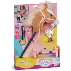 BABY born Prancing horse