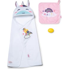 BABY born Hooded pillow