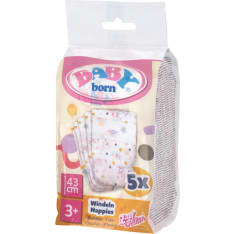 BABY Born vaipat 5 kpl/ pakkaus