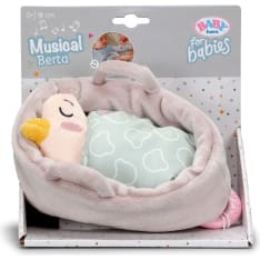 Baby Born For Babies Berta soittorasia