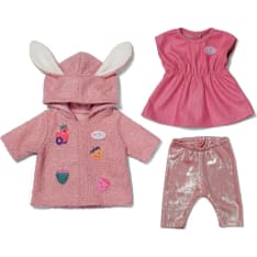 BABY Born takki ja asusetti 43cm nukelle