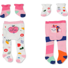 Baby Born sukat ja sukkahousut 43 cm nukelle