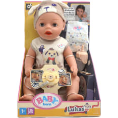 Baby Born Lukas nukke 36 cm koirabodyssa