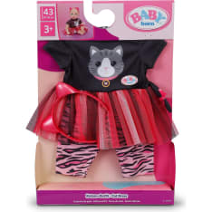 Baby Born Cat Dress kissamekko 43 cm nukelle