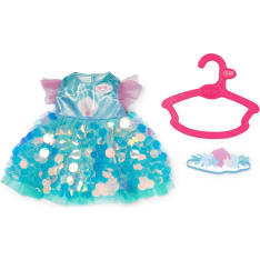 Baby Born Mermaid Dress merenneitomekko 43 cm nukelle