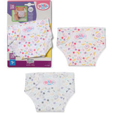 Baby Born Nappies 2-pack vaipat 36 cm nukelle