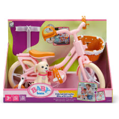 Baby Born pyörä ja Lucky koira