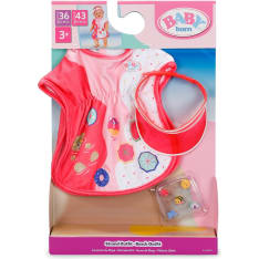 Baby Born ranta-asusetti 43 cm nukelle