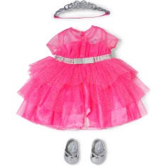Baby Born prinsessa-asu 43 cm nukelle