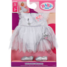 Baby Born ballerina-asu 43 cm nukelle