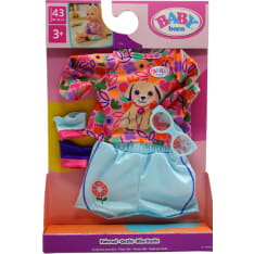 Baby Born Bike / Trike Outfit pyöräilyasu 43 cm nukelle