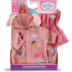 Baby Born Coat Set With Dress takki ja mekkosetti 43 cm nukelle