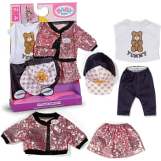 Baby Born Glam Outfit asusetti 43 cm nukelle